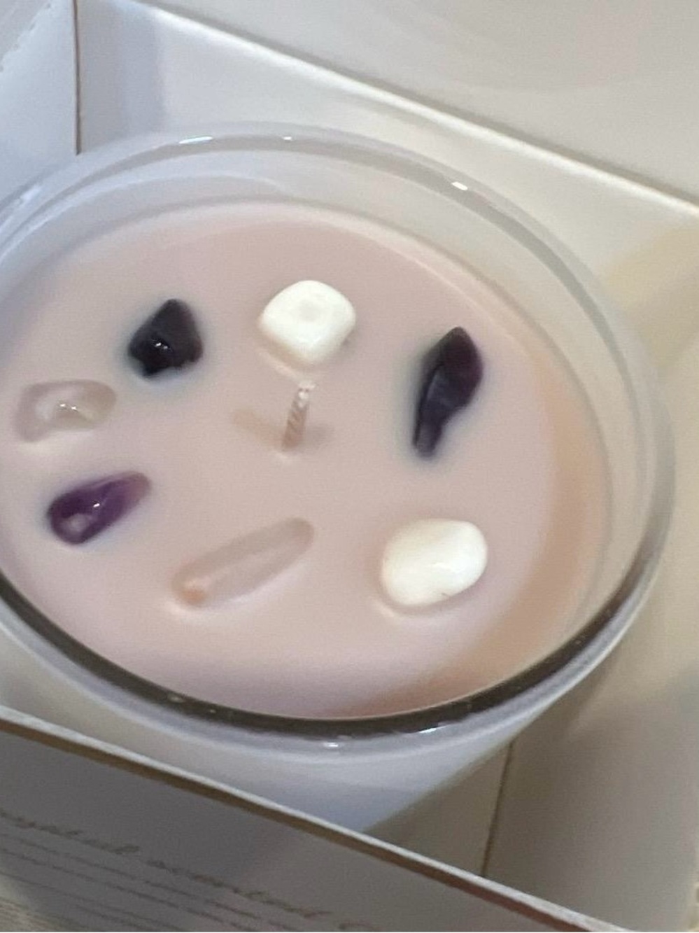 Lavender Coffee Scented Candle